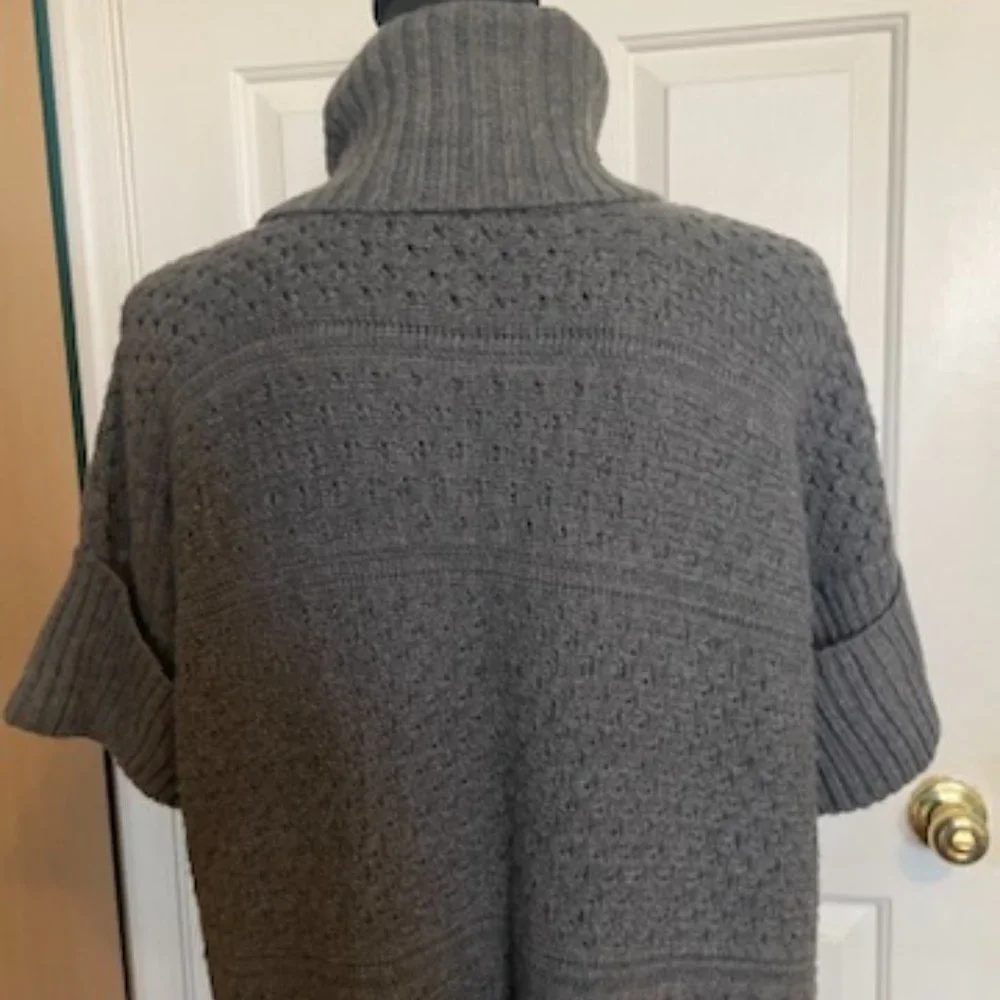 Like New! Nine West Wool Blend Gray Sweater Dress Size S - Picture 12 of 13